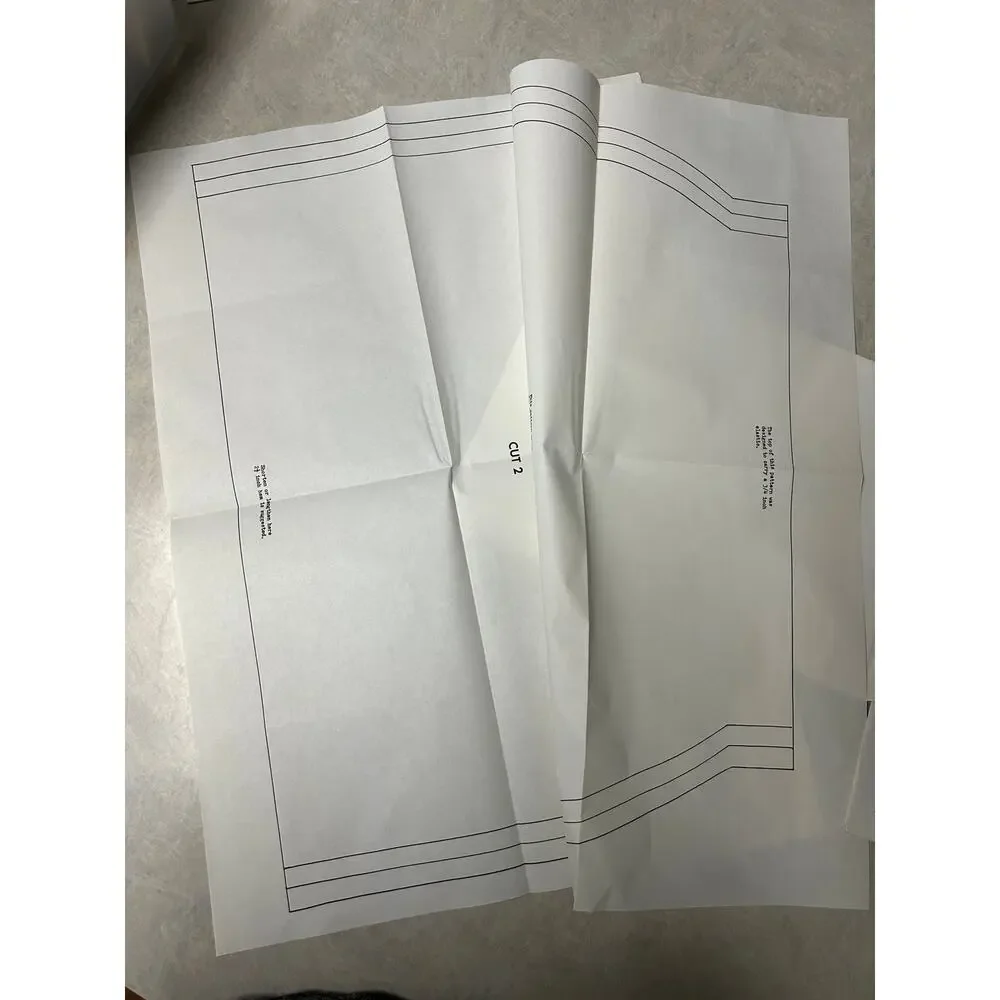 Vintage 1960's Stretch and Sew Pattern #400 Ladies Skirt‎